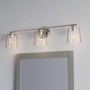 Millennium Lighting Brushed Nickel 100W 3-Light Medium E-26 Vanity Fixture 