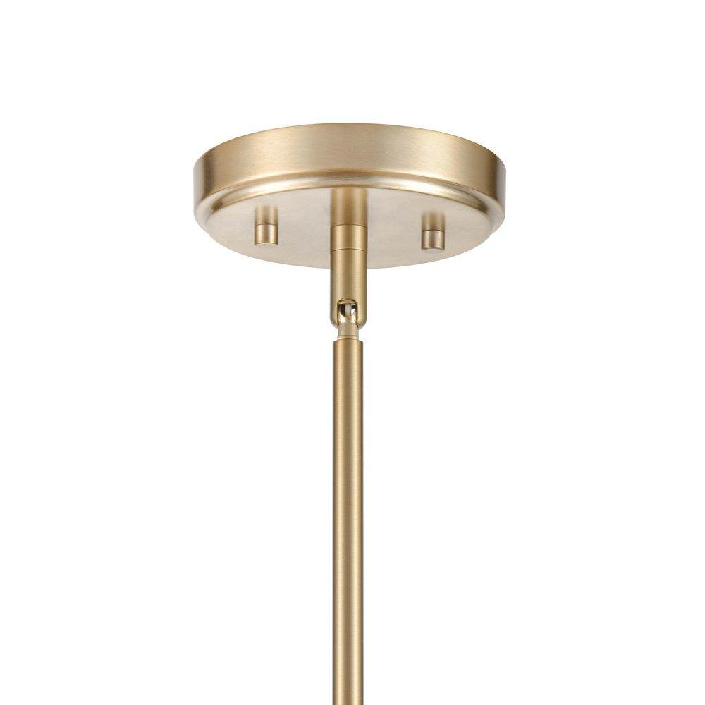 Millennium Lighting Modern Gold 6-Light Pendant Light 