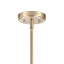 Millennium Lighting Modern Gold 6-Light Pendant Light 