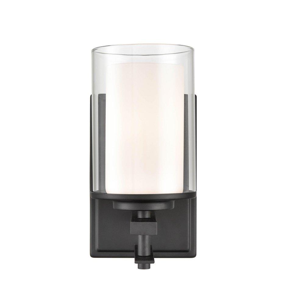 Millennium Lighting Matte Black 1-Light Wall Sconce 