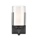 Millennium Lighting Matte Black 1-Light Wall Sconce 