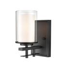 Millennium Lighting Matte Black 1-Light Wall Sconce 