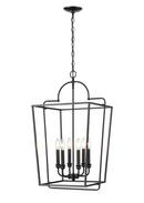 Millennium Lighting Matte Black 6-Light Pendant Light 