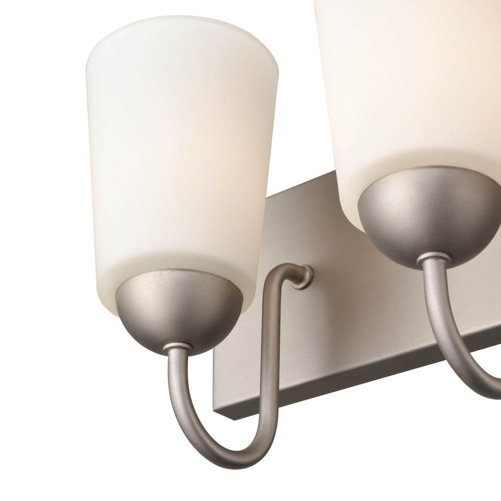 Millennium Lighting Satin Nickel 4-Light Vanity Fixture 