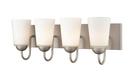 Millennium Lighting Satin Nickel 4-Light Vanity Fixture 