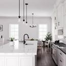 Millennium Lighting Matte Black 60W 5-Light Medium E-26 Chandelier 
