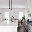 Millennium Lighting Matte Black 5-Light Chandelier Ceiling Light 