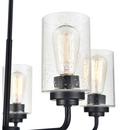 Millennium Lighting Matte Black 60W 5-Light Medium E-26 Chandelier 