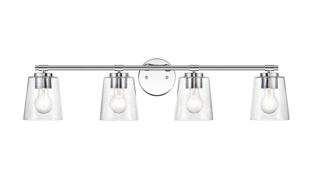 Millennium Lighting Chrome 4-Light Vanity Fixture 