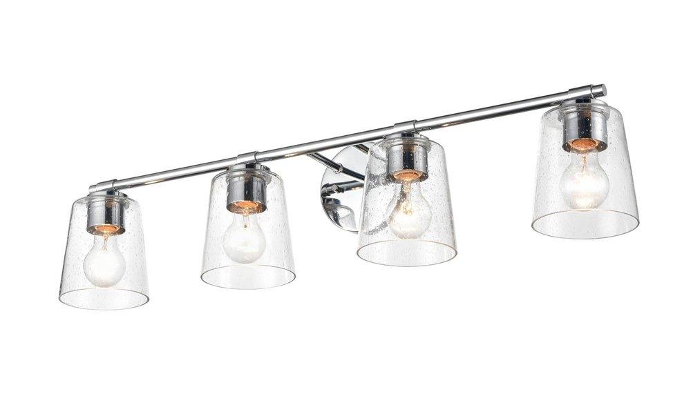 Millennium Lighting Chrome 4-Light Vanity Fixture 