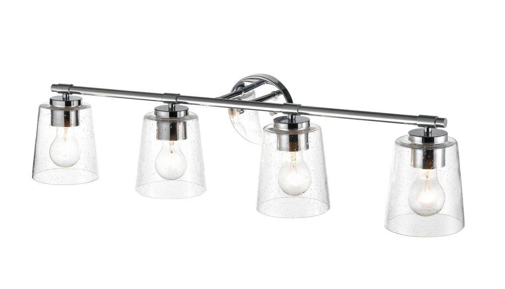 Millennium Lighting Chrome 4-Light Vanity Fixture 