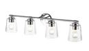 Millennium Lighting Chrome 4-Light Vanity Fixture 