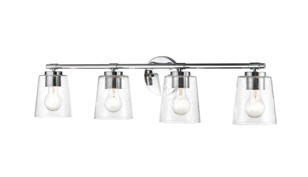 Millennium Lighting Chrome 4-Light Vanity Fixture 