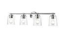 Millennium Lighting Chrome 4-Light Vanity Fixture 