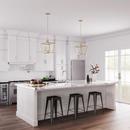 Millennium Lighting Modern Gold 4-Light Pendant Light 