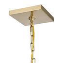 Millennium Lighting Modern Gold 4-Light Pendant Light 