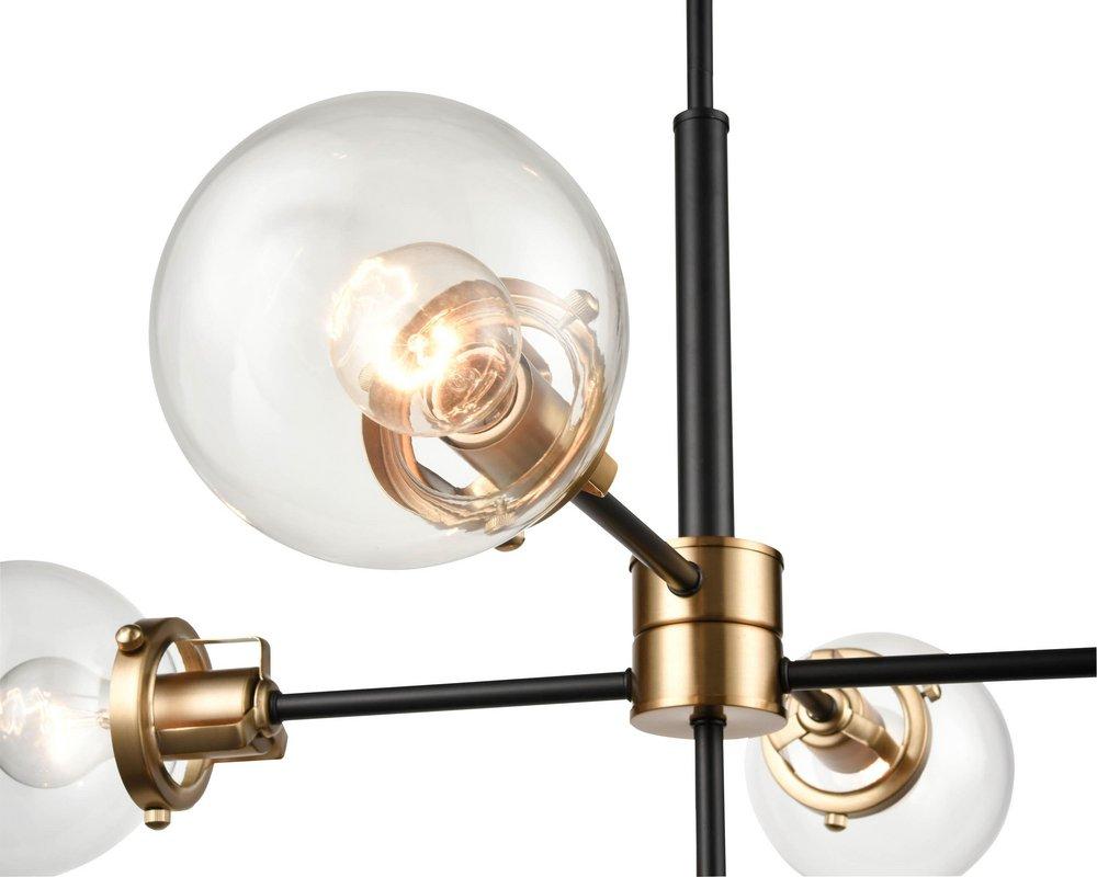 Millennium Lighting Matte Black 5-Light Pendant Light 