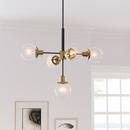 Millennium Lighting Matte Black 5-Light Pendant Light 