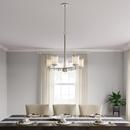 Millennium Lighting Brushed Nickel 5-Light Chandelier Ceiling Light 