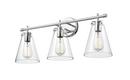 Millennium Lighting Chrome 3-Light Vanity Fixture 
