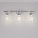 Millennium Lighting Chrome 3-Light Vanity Fixture 