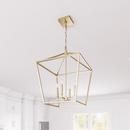 Millennium Lighting Modern Gold 30 in. 60W 4-Light Pendant 