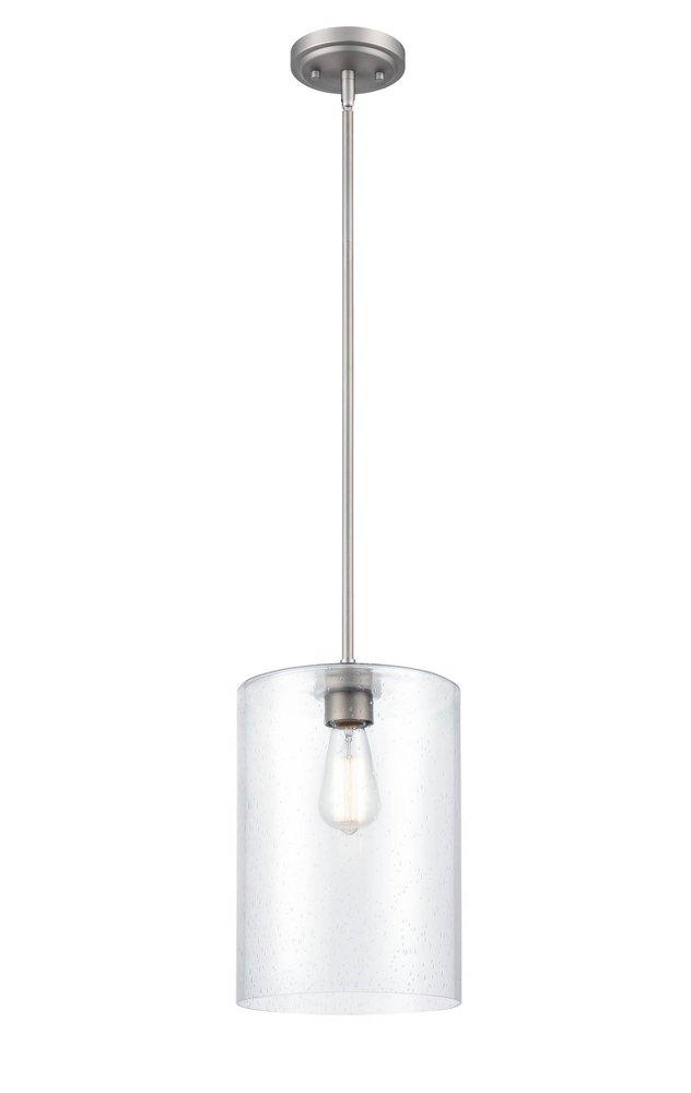 Millennium Lighting Satin Nickel 1-Light Mini-Pendant Light 