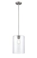 Millennium Lighting Satin Nickel 1-Light Mini-Pendant Light 