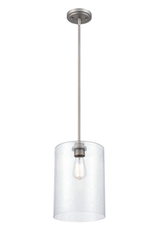 Millennium Lighting Satin Nickel 1-Light Mini-Pendant Light 