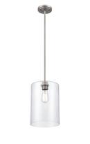 Millennium Lighting Satin Nickel 1-Light Mini-Pendant Light 