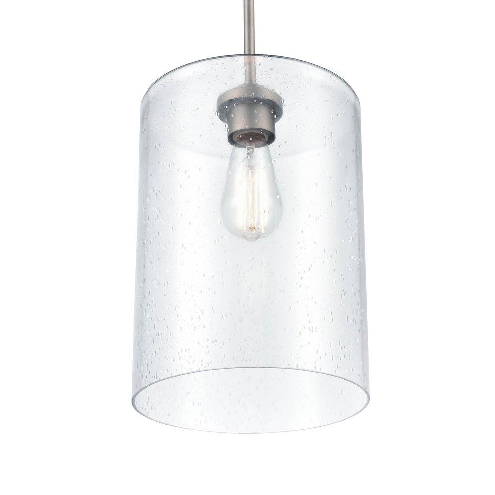 Millennium Lighting Satin Nickel 1-Light Mini-Pendant Light 