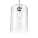 Millennium Lighting Satin Nickel 1-Light Mini-Pendant Light 