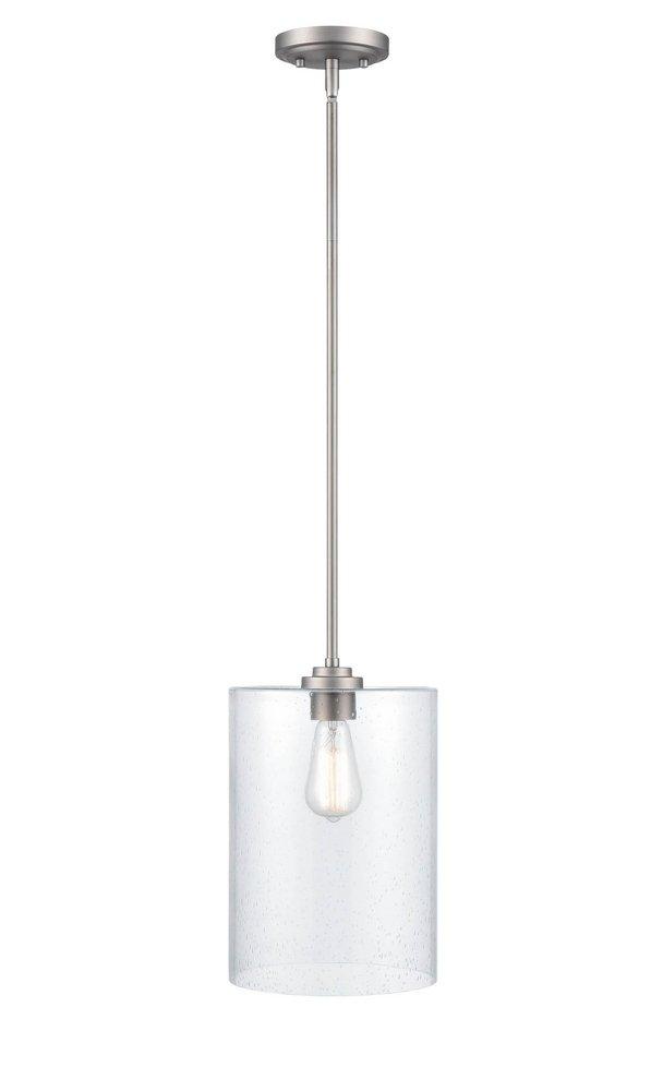 Millennium Lighting Satin Nickel 1-Light Mini-Pendant Light 