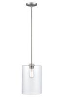 Millennium Lighting Satin Nickel 1-Light Mini-Pendant Light 