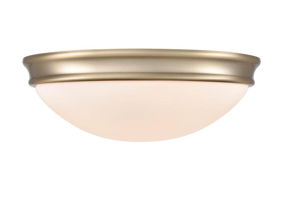 Millennium Lighting Modern Gold 3-Light 60W Ceiling Light 