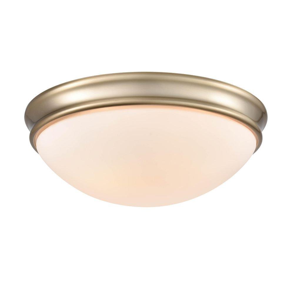 Millennium Lighting Modern Gold 3-Light 60W Ceiling Light 