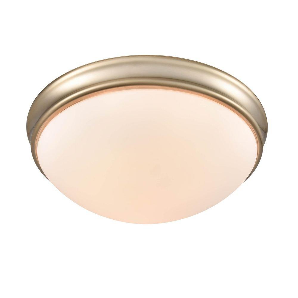 Millennium Lighting Modern Gold 3-Light 60W Ceiling Light 