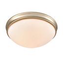 Millennium Lighting Modern Gold 3-Light 60W Ceiling Light 