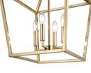 Millennium Lighting Modern Gold 4-Light Pendant Light 