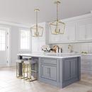 Millennium Lighting Modern Gold 4-Light Pendant Light 