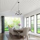 Millennium Lighting Matte Black 9-Light Chandelier Ceiling Light 