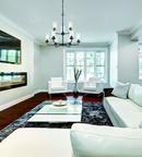 Millennium Lighting Matte Black 9-Light Chandelier Ceiling Light 