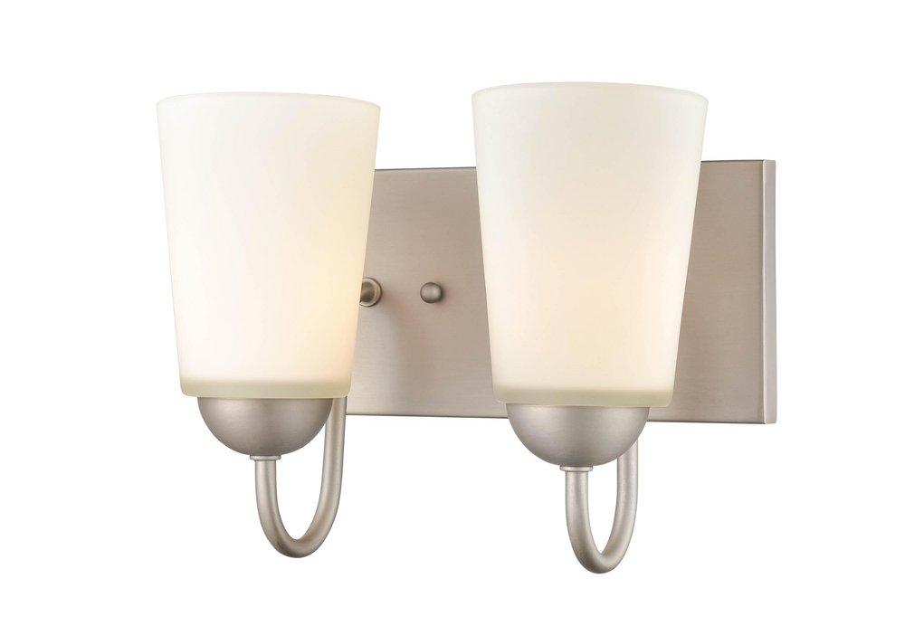Millennium Lighting Satin Nickel 2-Light Vanity Fixture 
