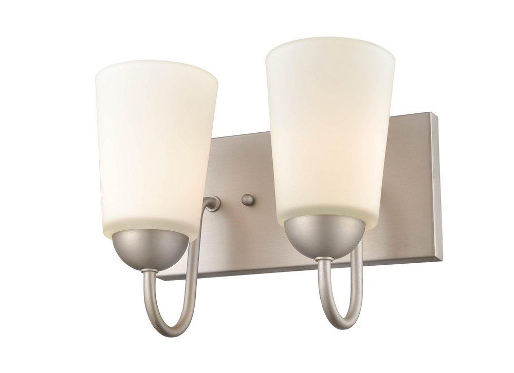 Millennium Lighting Satin Nickel 2-Light Vanity Fixture 