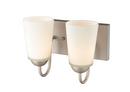 Millennium Lighting Satin Nickel 2-Light Vanity Fixture 