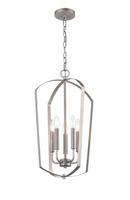 Millennium Lighting Satin Nickel 5-Light Pendant Light 