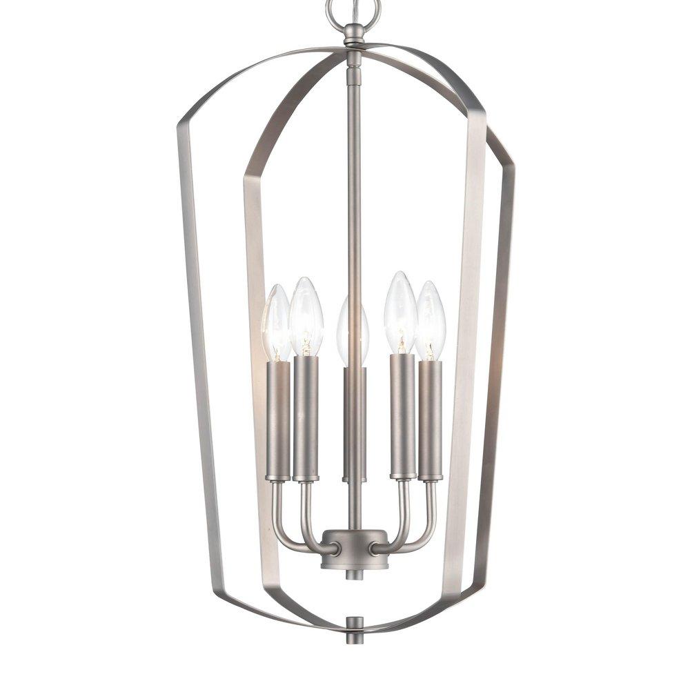 Millennium Lighting Satin Nickel 5-Light Pendant Light 