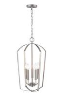 Millennium Lighting Satin Nickel 5-Light Pendant Light 