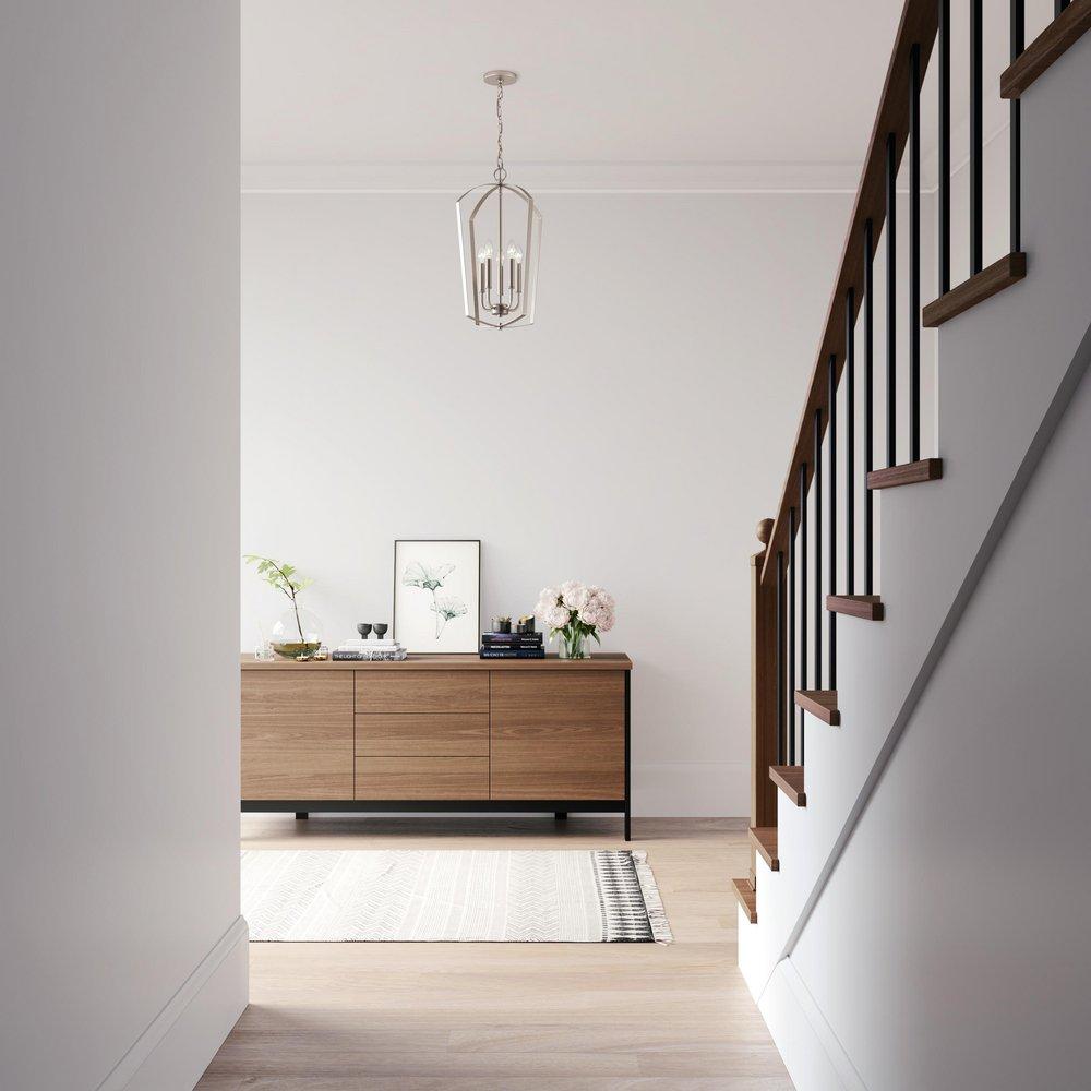 Millennium Lighting Satin Nickel 5-Light Pendant Light 