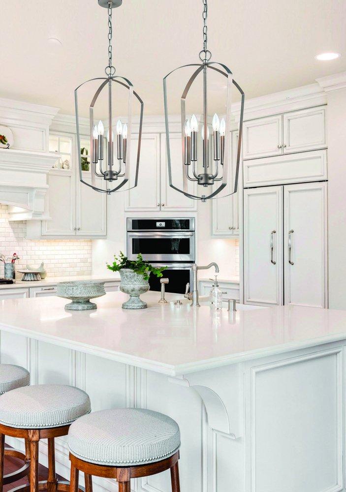 Millennium Lighting Satin Nickel 5-Light Pendant Light 